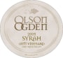 Olson Ogden Unti Vineyard Syrah 2005 Front Label
