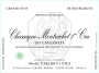 Marc Colin Chassagne Montrachet Les Cailleret Premier Cru 2012 Front Label