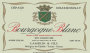 Lamblin et Fils Bourgogne Blanc 2014 Front Label