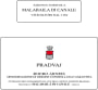 Malabaila Roero Pradvaj Arneis 2015 Front Label