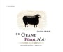 Le Grand Noir Black Sheep Pinot Noir 2013 Front Label