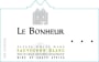 Le Bonheur Sauvignon Blanc 2015 Front Label
