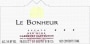 Le Bonheur Cabernet Sauvignon 2011 Front Label
