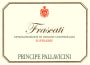 Principe Pallavicini Frascati Superiore 2013 Front Label