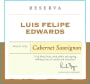 Luis Felipe Edwards Reserva Cabernet Sauvignon 2012 Front Label