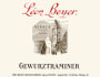 Leon Beyer Gewurztraminer 2013 Front Label