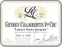 Lucien Le Moine Gevrey-Chambertin Lavaut Saint Jacques Premier Cru 2008 Front Label