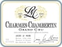 Lucien Le Moine Charmes-Chambertin Grand Cru 2010 Front Label