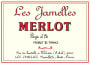 Les Jamelles Vins de Pays D'Oc Merlot 2013 Front Label