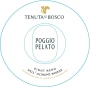 Tenuta Il Bosco Dell'Oltrepo Pavese Poggio Pelato Pinot Nero 2013 Front Label