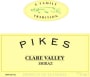 Pikes Clare Valley Shiraz 2010 Front Label