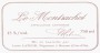 Louis Latour Le Montrachet 2008 Front Label