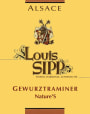 Louis Sipp Nature'S Gewurztraminer 2012 Front Label