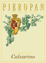 Pieropan Soave Classico Calvarino 2014 Front Label
