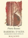 Piero Busso Barbera d'Alba Majano 2014 Front Label