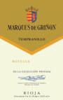 Marques de Grinon Rioja Tempranillo 2013 Front Label