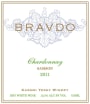 Bravdo Samson Karmei Yosef Winery Chardonnay (OK Kosher) 2011 Front Label