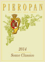 Pieropan Soave Classico 2014 Front Label