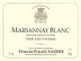 Philippe Naddef Marsannay Vieilles Vignes Blanc 2013 Front Label