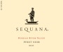 Sequana Russian River Pinot Noir 2011 Front Label