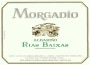 Morgadio Albarino 2014 Front Label
