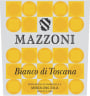 Mazzoni Bianco di Toscana 2014 Front Label