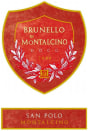 Poggio San Polo Brunello di Montalcino 2008 Front Label