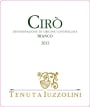 Tenuta Iuzzolini Ciro Bianco 2012 Front Label