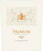 Salentein Primus Malbec 2010 Front Label