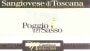 Cantina di Montalcino Toscana Poggio del Sasso Sangiovese 2011 Front Label