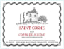 Chateau de Saint Cosme Cotes du Rhone 2015 Front Label