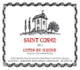 Chateau de Saint Cosme Cotes du Rhone 2011 Front Label