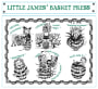 Chateau de Saint Cosme Little James Basket Press Blanc 2011 Front Label