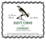 Chateau de Saint Cosme Condrieu 2011 Front Label