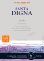 Miguel Torres Santa Digna Riserva Shiraz 2010 Front Label