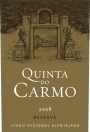 Quinta do Carmo Reserva 2008 Front Label