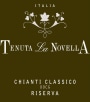 Tenuta la Novella s.r.l. Chianti Classico Riserva 2008 Front Label