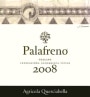 Querciabella Palafreno 2008 Front Label