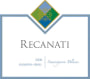 Recanati Sauvignon Blanc (OU Kosher) 2008 Front Label