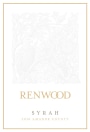 Renwood Amador County Syrah 2010 Front Label