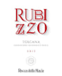 Rocca delle Macie Rubizzo 2013 Front Label