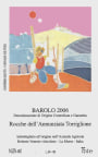 Roberto Voerzio Barolo Rocche dell'Annunziata Torriglione 2006 Front Label