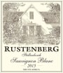 Rustenberg Stellenbosch Sauvignon Blanc 2015 Front Label
