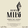 Quinta de Milu La Cometa 2016 Front Label