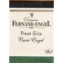 Fernand Engel Pinot Gris 2015 Front Label