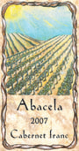 Abacela Cabernet Franc 2007 Front Label