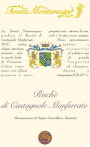Tenuta Montemagno Ruche di Castagnole Monferrato 2013 Front Label