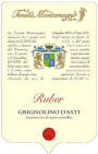 Tenuta Montemagno Grignolino d'Asti Ruber 2013 Front Label