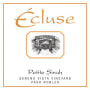 Ecluse Wines Sereno Vista Vineyard Petite Sirah 2013 Front Label