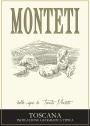 Tenuta Monteti Toscana Monteti 2010 Front Label